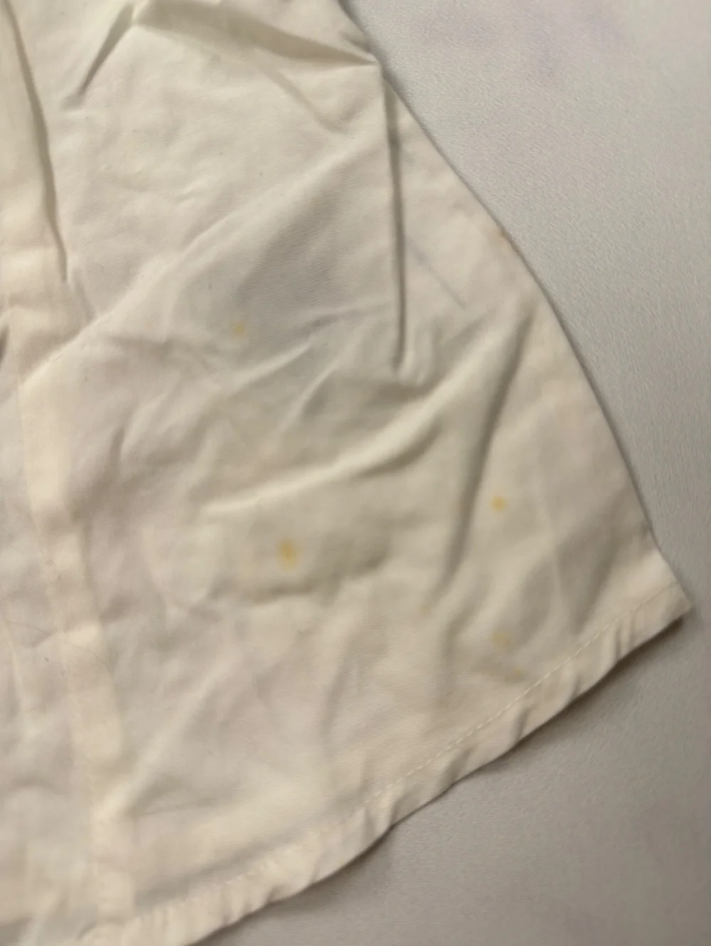 Gap Kids Button-Up Cream Classic Vintage Preppy Shirt - Boys M